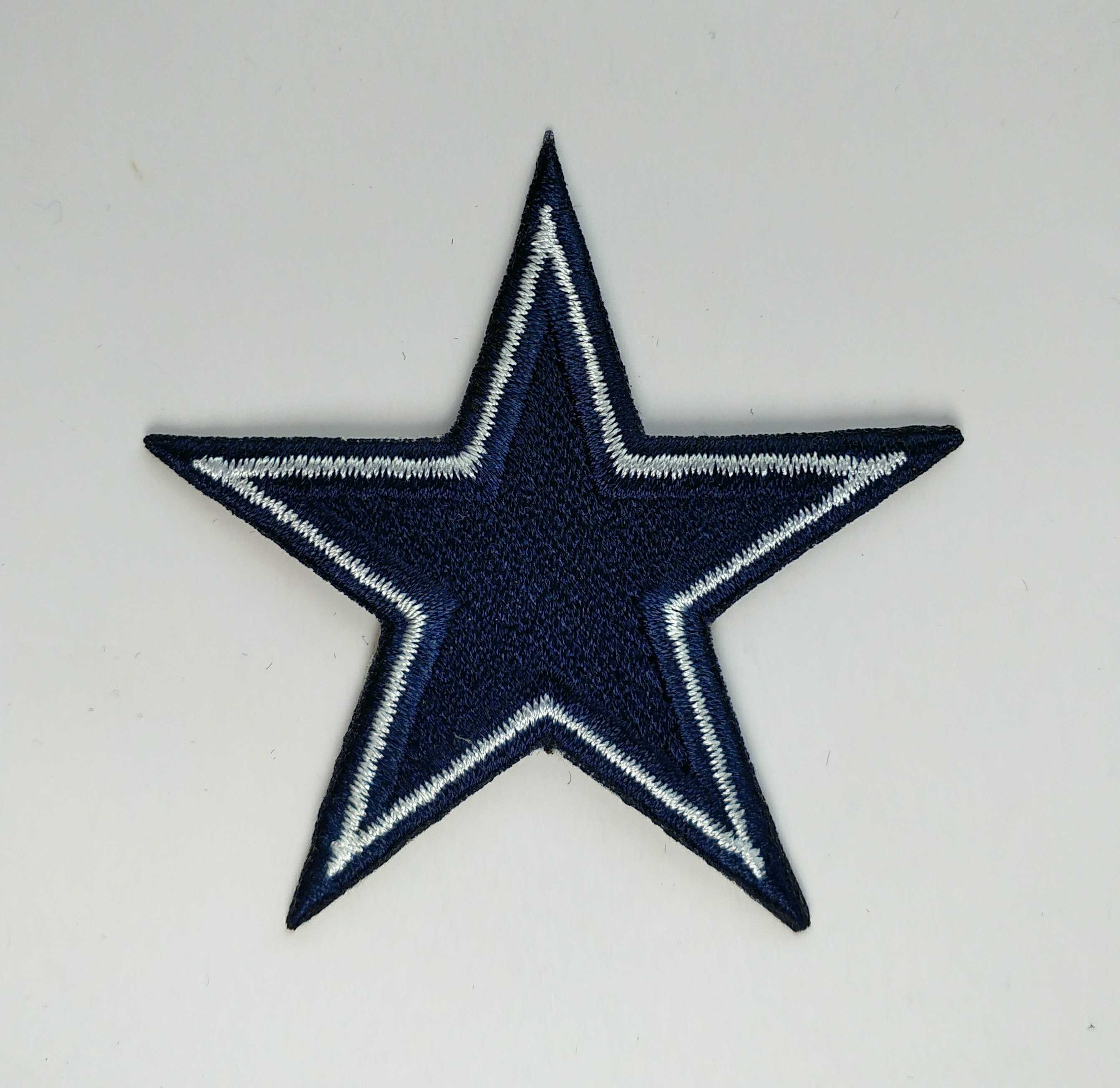 Dallas Cowboys Logo Iron-on Patch 6cmx6.5cm...